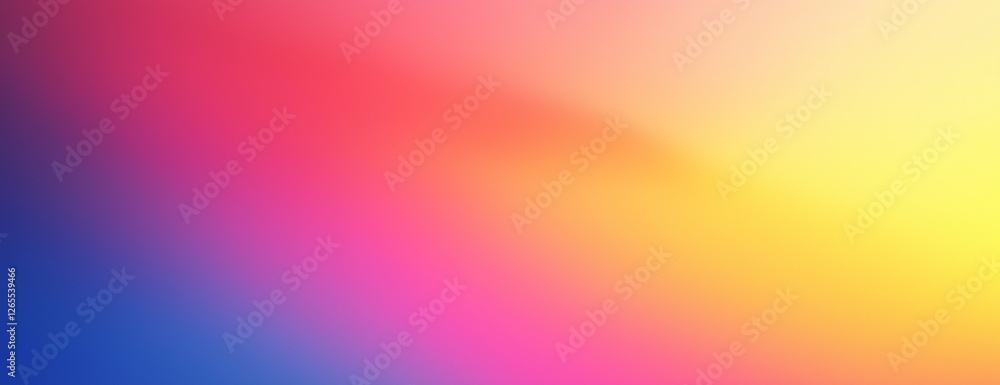 Obraz premium Color gradient background, soft focus