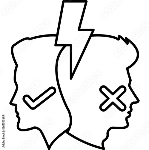 Conflict Icon