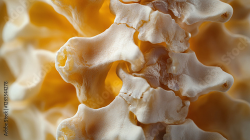 Wallpaper Mural Closeup of fractures in a human spine. Torontodigital.ca