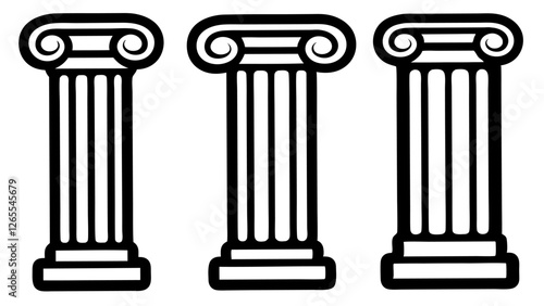 ancient greek column
