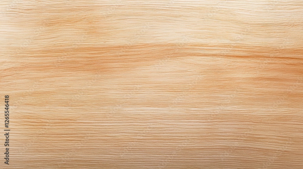 Smooth light wooden texture with gentle grain pattern ideal for backgrounds, design projects, and craft work in natural, warm tones Smooth light wooden texture with gentle grain pattern ideal for backgrounds, design projects, and craft work in natural, warm tones