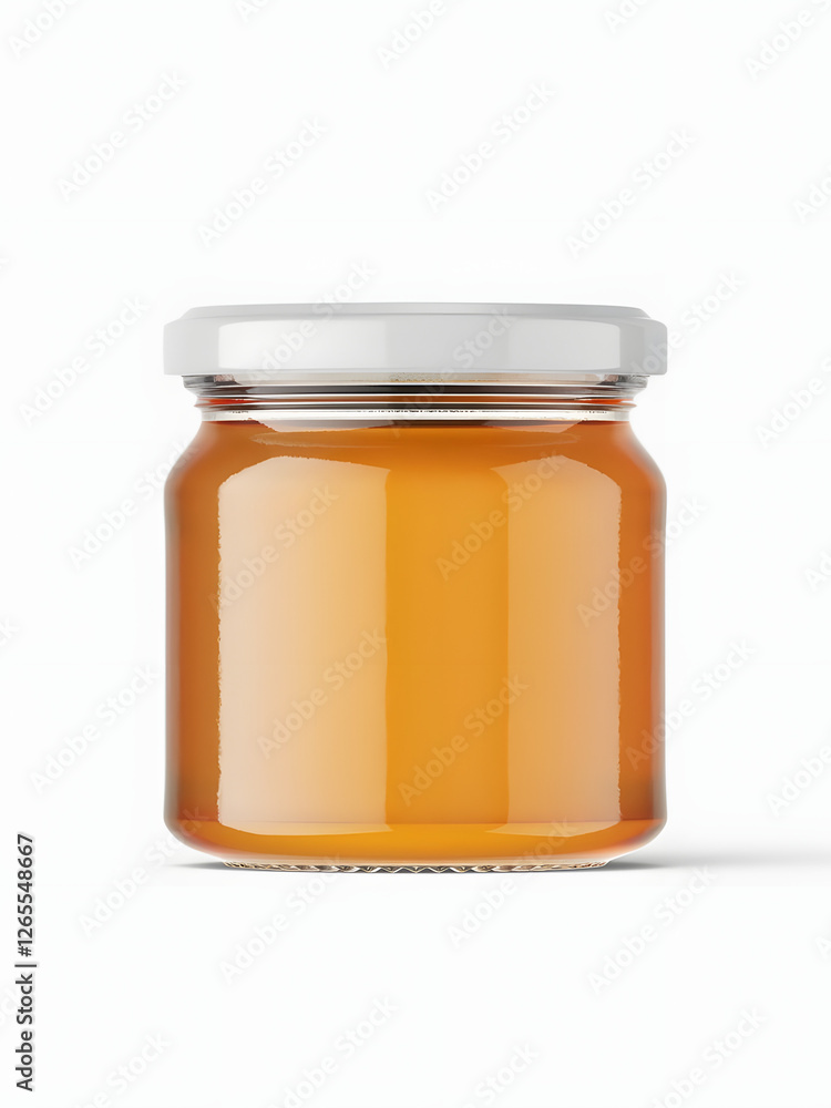 High-Quality Realistic 3D Render Glass Jar Mockups for Branding, Packaging Design, and Product, Empty Jars for Custom Labels High-Quality Realistic 3D Render Glass Jar Mockups for Branding, Packaging Design, and Product, Empty Jars for Custom Labels