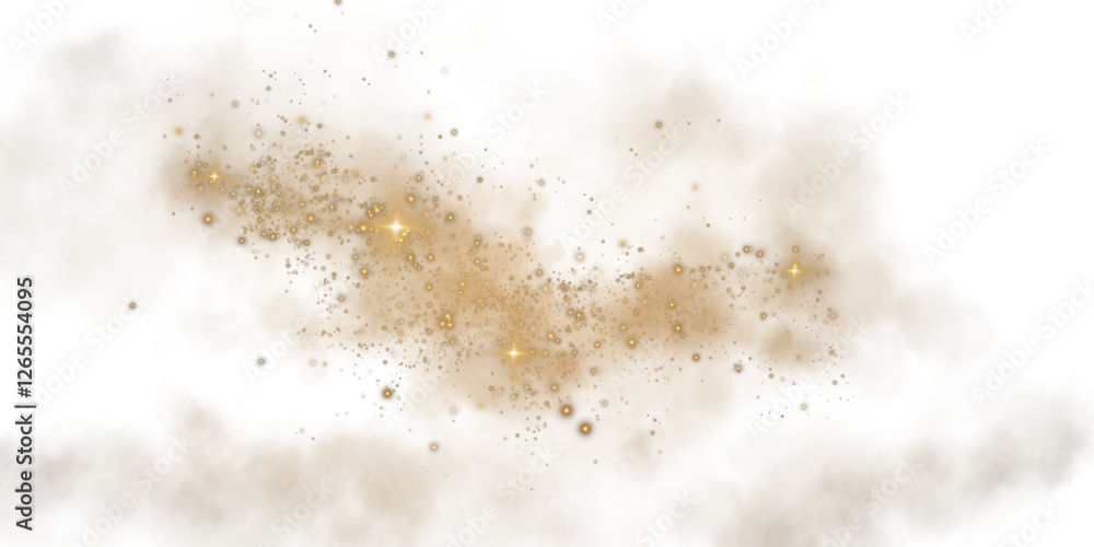 Fantastic golden smoke background. Magic golden smoke with glitter and small particles of twinkling stars. Fog with luminous particles. Yellow vapor with stardust. Morning fog over land or water. PNG
Fantastic golden smoke background. Magic golden smoke with glitter and small particles of twinkling stars. Fog with luminous particles. Yellow vapor with stardust. Morning fog over land or water. PNG