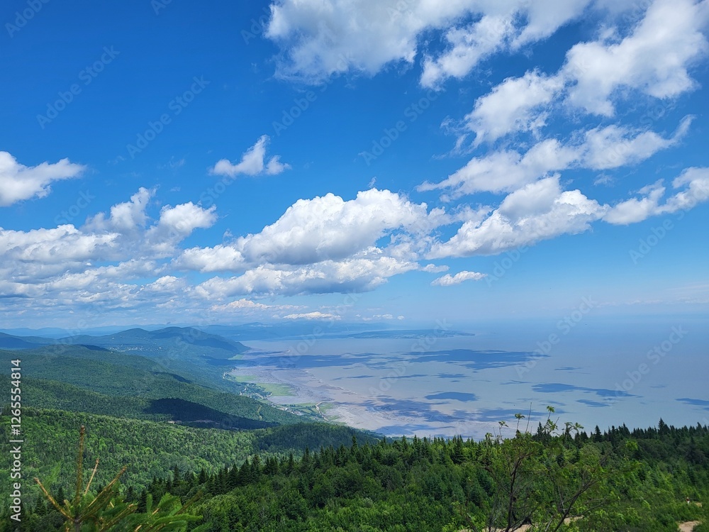 Obraz premium Sky Landscape View