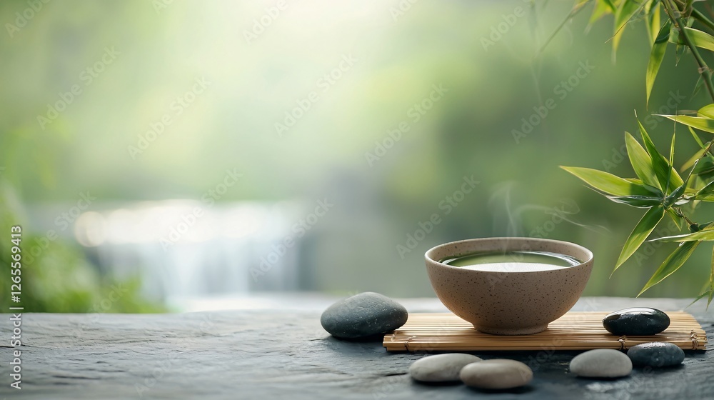 Savoring Serenity Traditional Tea Ceremony Setup Tranquil Garden Outdoor Lifestyle Nature Viewpoint Peaceful Experience Savoring Serenity Traditional Tea Ceremony Setup Tranquil Garden Outdoor Lifestyle Nature Viewpoint Peaceful Experience