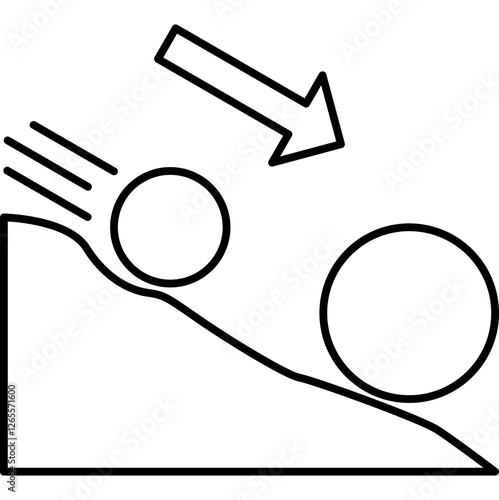 Momentum Icon