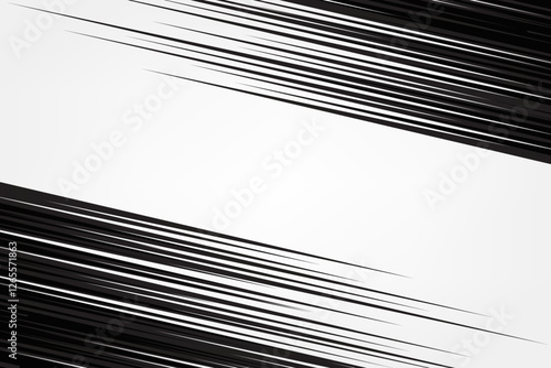 diagonal speed lines on white abstract background. speed light effect. vector illustration . wallpaper for banner business social media advertising. comic backdrop template design.