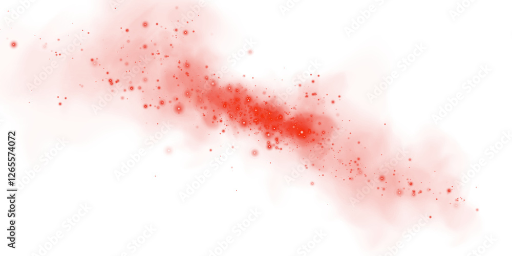 Fantastic red smoke background. Magic red smoke with glitter and small particles of twinkling stars. Fog with luminous particles. Red vapor with stardust. Morning fog over land or water. PNG.
Fantastic red smoke background. Magic red smoke with glitter and small particles of twinkling stars. Fog with luminous particles. Red vapor with stardust. Morning fog over land or water. PNG.