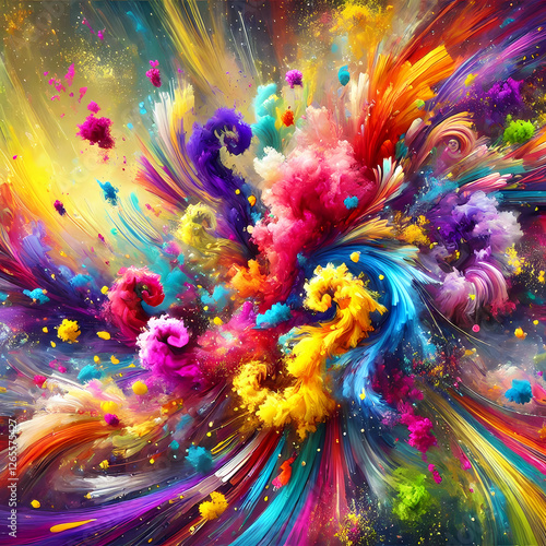 Holi Indian colours festival