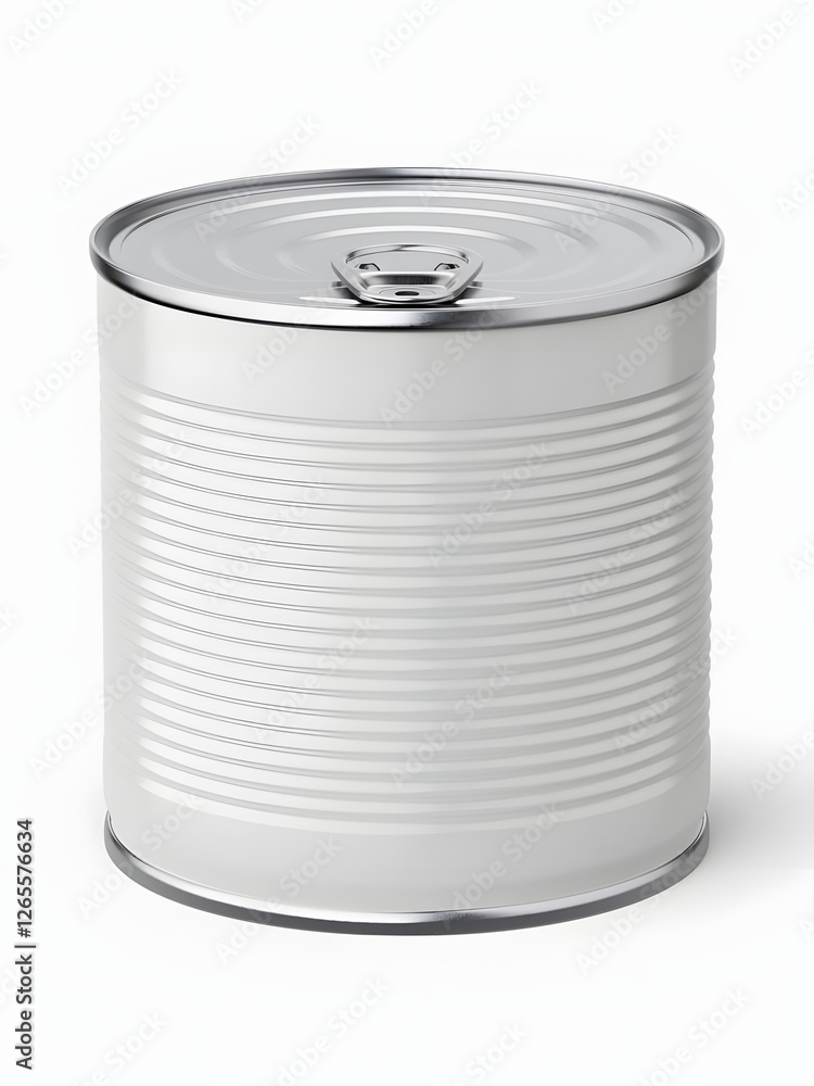 Realistic 3D Render Food Can Mockups for Branding, Packaging Design, and Product, Empty Cans for Custom Labels Realistic 3D Render Food Can Mockups for Branding, Packaging Design, and Product, Empty Cans for Custom Labels