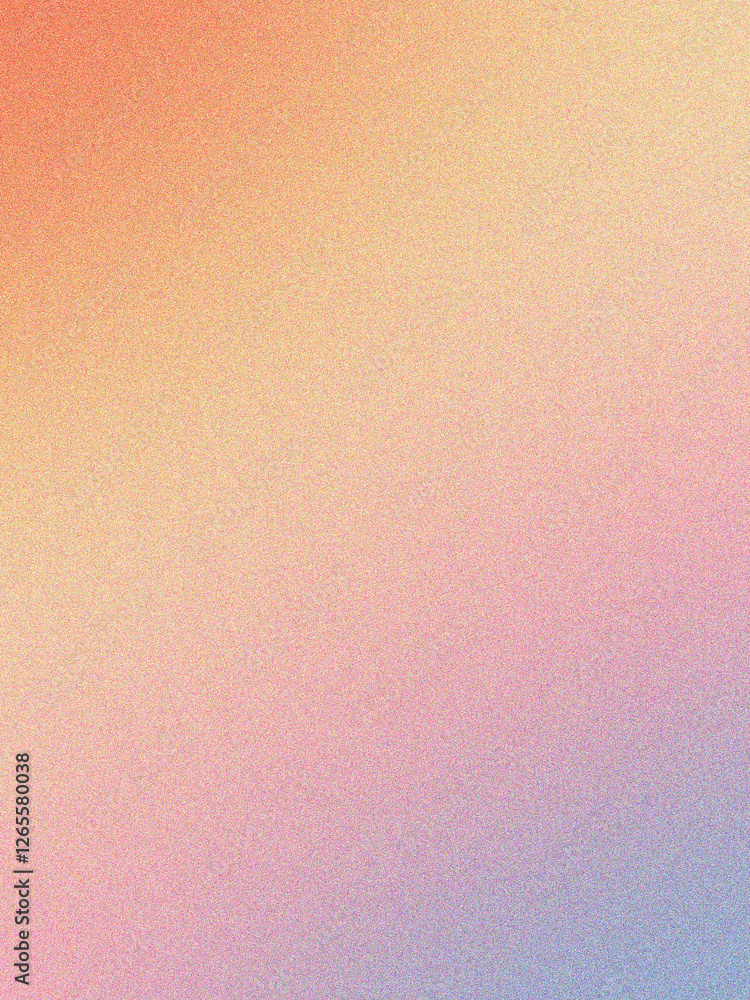 Pink yellow grainy abstract background. Illustration for banner, poster, card Pink yellow grainy abstract background. Illustration for banner, poster, card