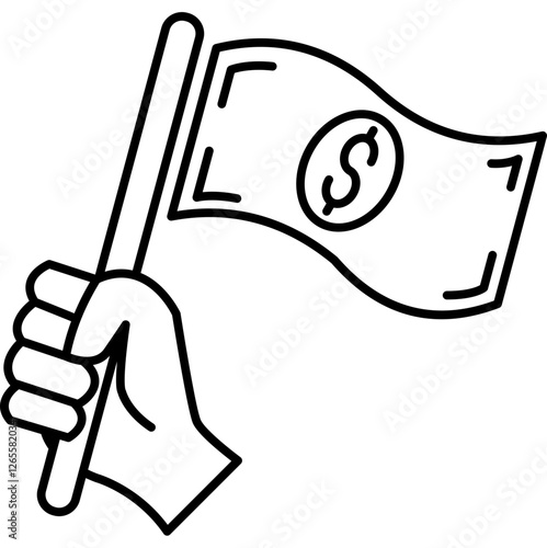 Financial Independence Icon