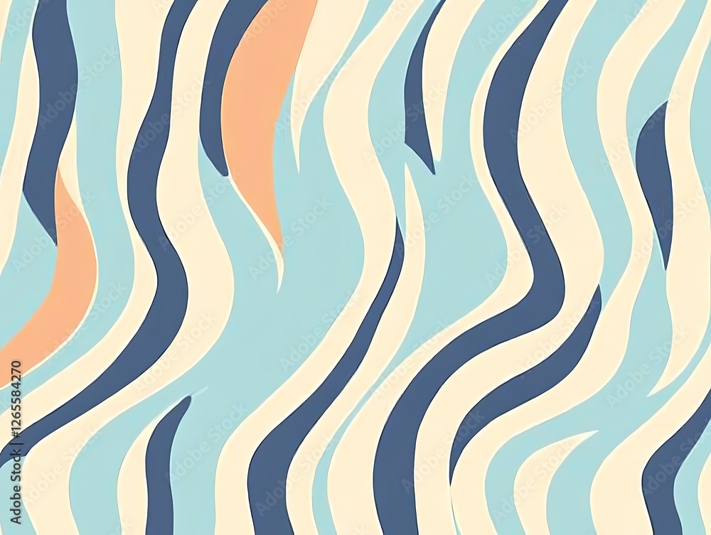 Retro-inspired background with vibrant colors and dynamic wavy patterns
Retro-inspired background with vibrant colors and dynamic wavy patterns