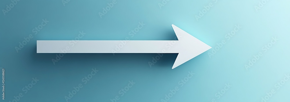 Minimalist Abstract background with light blue lines and geometric shapes