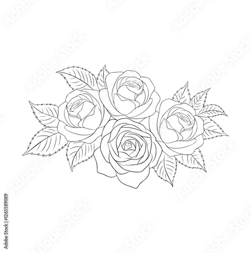 Wallpaper Mural Seamless doodle flowers
 Torontodigital.ca