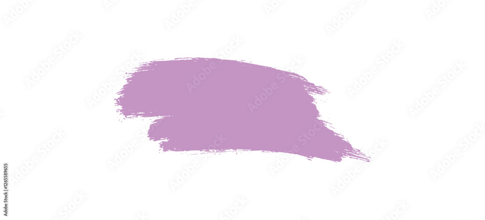 Obraz premium Paint Brush Stroke grunge design element, dirt banner, watercolor design, dirty texture.