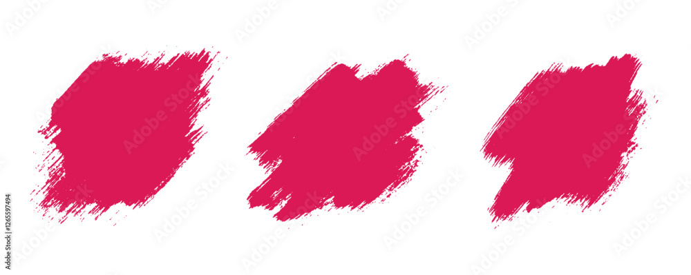 Abstract Grunge Brush Stroke Vector Background, Hand-Drawn Ink Texture, Brush lines set. Vector red paint brush spots, highlighter lines or felt-tip pen marker. Abstract Grunge Brush Stroke Vector Background, Hand-Drawn Ink Texture, Brush lines set. Vector red paint brush spots, highlighter lines or felt-tip pen marker.