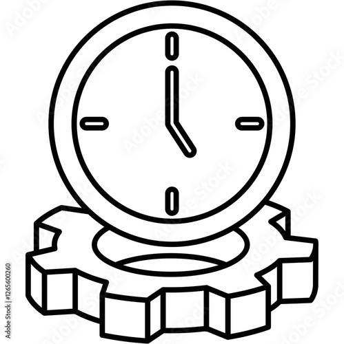 Time Management Icon