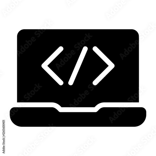 code glyph icon