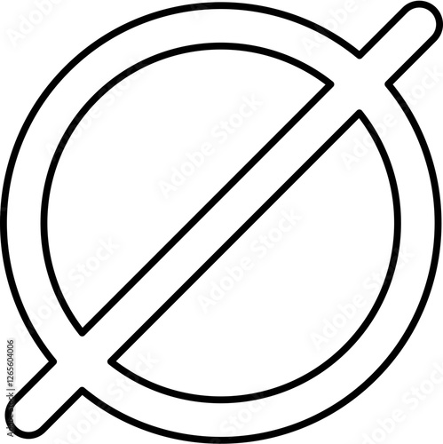 Null Icon