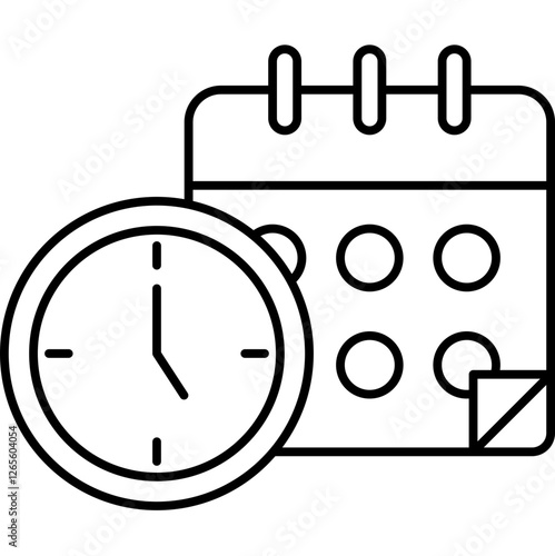 Datetime Icon