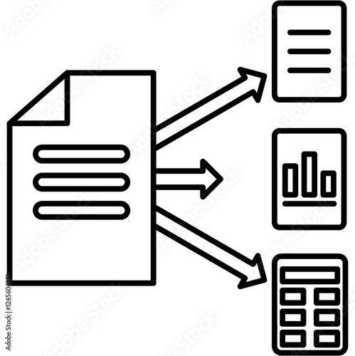 Denormalize Icon