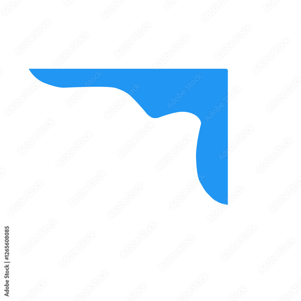 Blue Corner Blob Blue Corner Blob