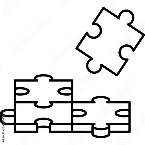 Unsupervised Learning Icon