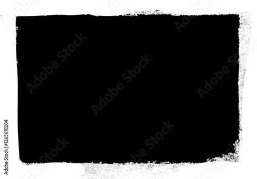 clipping mask torn edges grunge effect for photography illustrations 