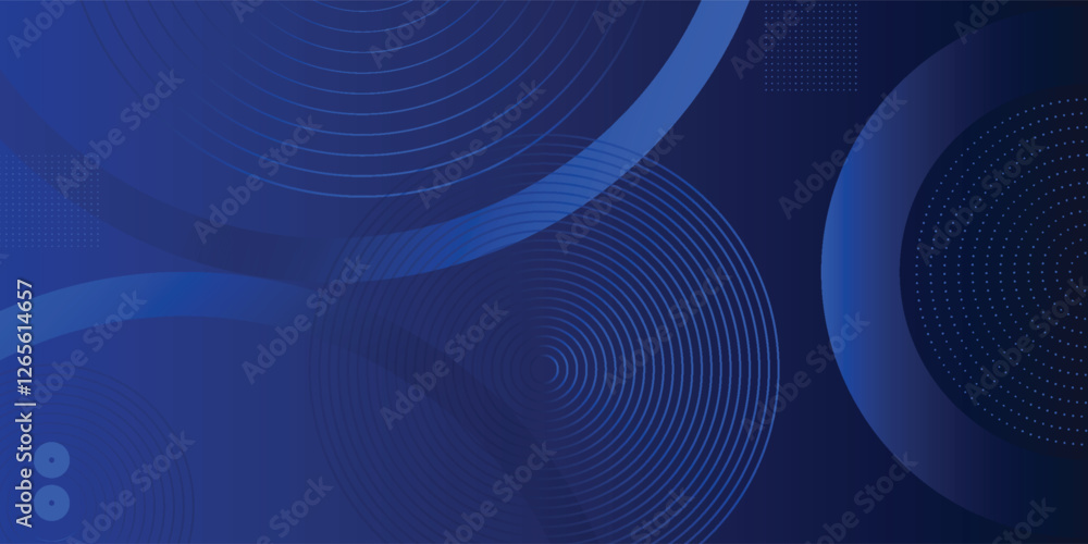 Naklejka premium Abstract glowing geometric lines on dark background. Suit for cover, banner, brochure