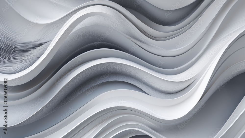 a close up of a white and gray abstract background with smooth lines a close up of a white and gray abstract background with smooth lines