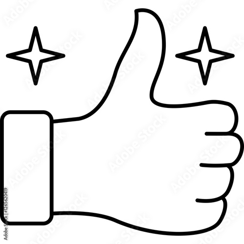 Thumbs Up Icon