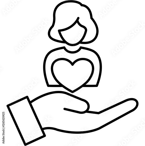 Self Esteem Icon