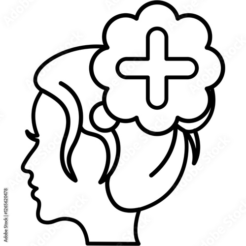Positive Thinking Icon