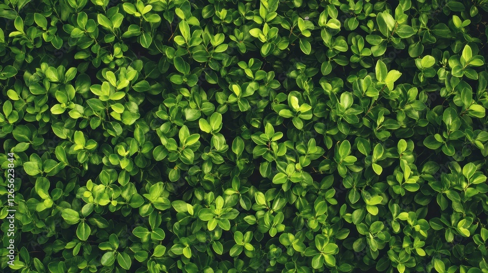 Lush green foliage background texture. Lush green foliage background texture.