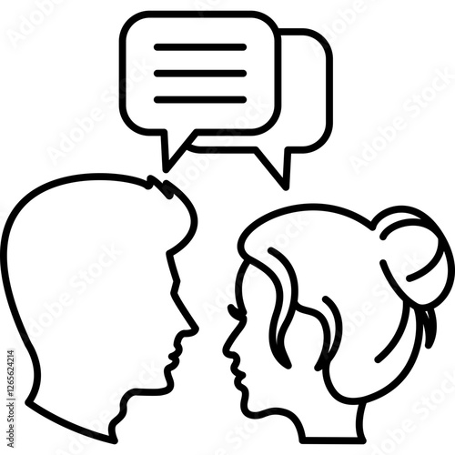 Communication Icon