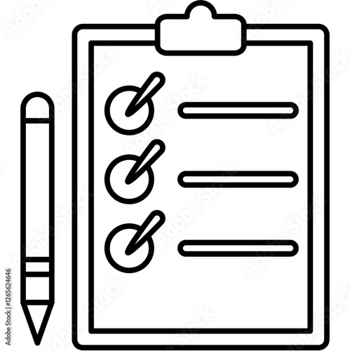 Goal Alignment Icon