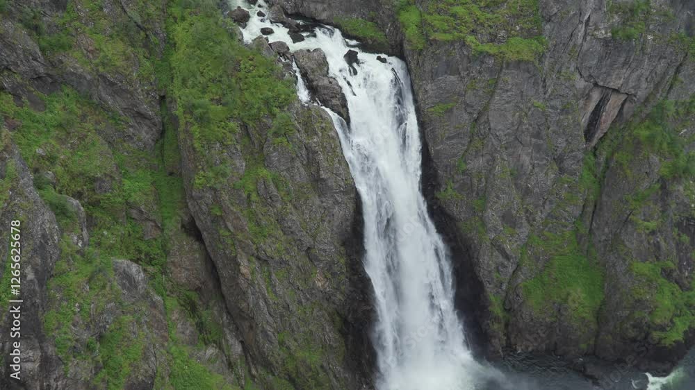 Discover Norway's Breathtaking Voringfossen Waterfall and Scenic Surroundings Discover Norway's Breathtaking Voringfossen Waterfall and Scenic Surroundings