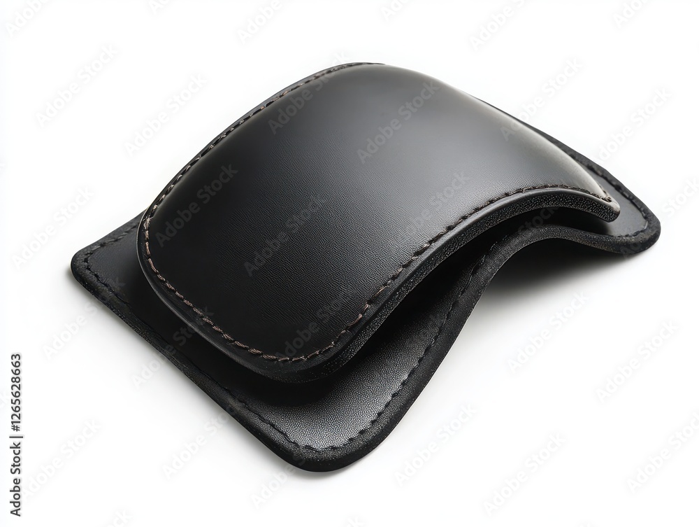Computer mouse wrist rest isolated on white background Computer mouse wrist rest isolated on white background