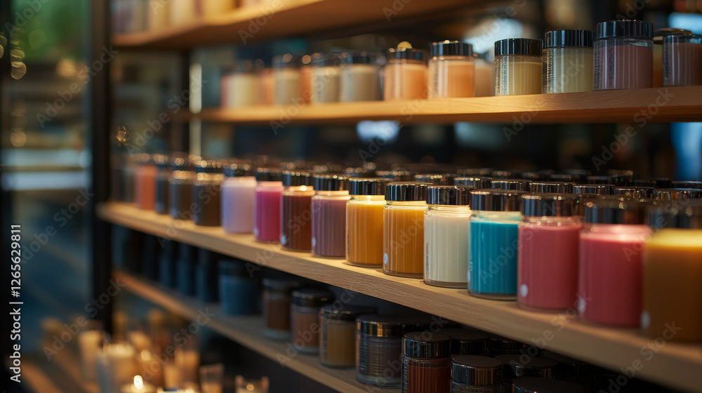 A candle shop with scents that only appear in the darkest hours. A candle shop with scents that only appear in the darkest hours.