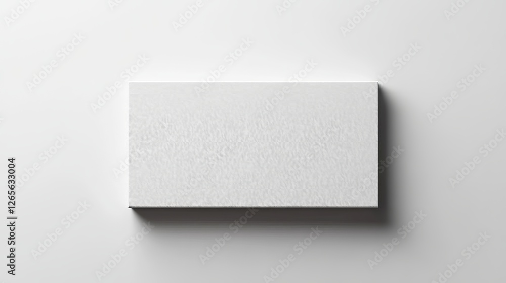 Minimalistic Design Featuring a Pristine White Square Object Resting Elegantly on a Smooth White Surface Creating a Harmonious and Tranquil Atmosphere in a Contemporary Setting Minimalistic Design Featuring a Pristine White Square Object Resting Elegantly on a Smooth White Surface Creating a Harmonious and Tranquil Atmosphere in a Contemporary Setting