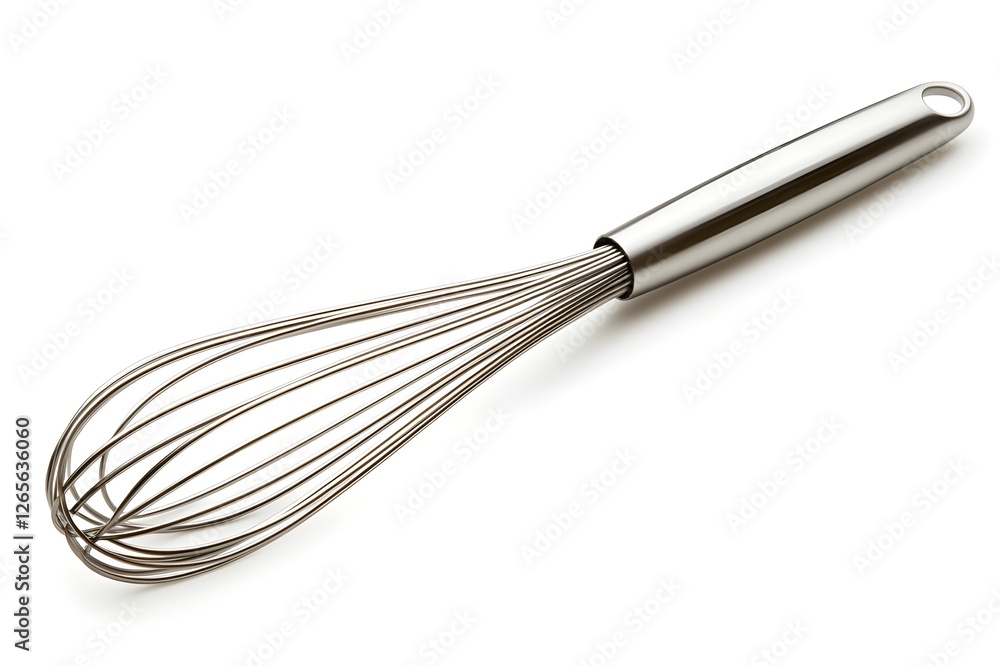 Whisk Isolated on White Background. Whisk Isolated on White Background.