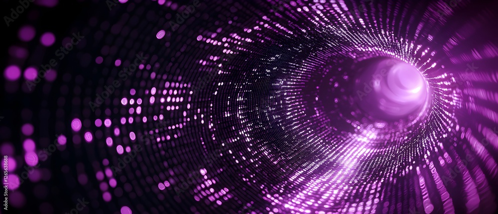 A purple background with pink and purple lines A purple background with pink and purple lines