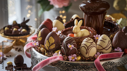 Decadent Easter Chocolate Extravaganza: Artisanal Luxury Confections
