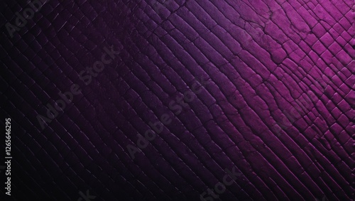 Dark purple background, black magenta plum colors gradient with grain texture effect
