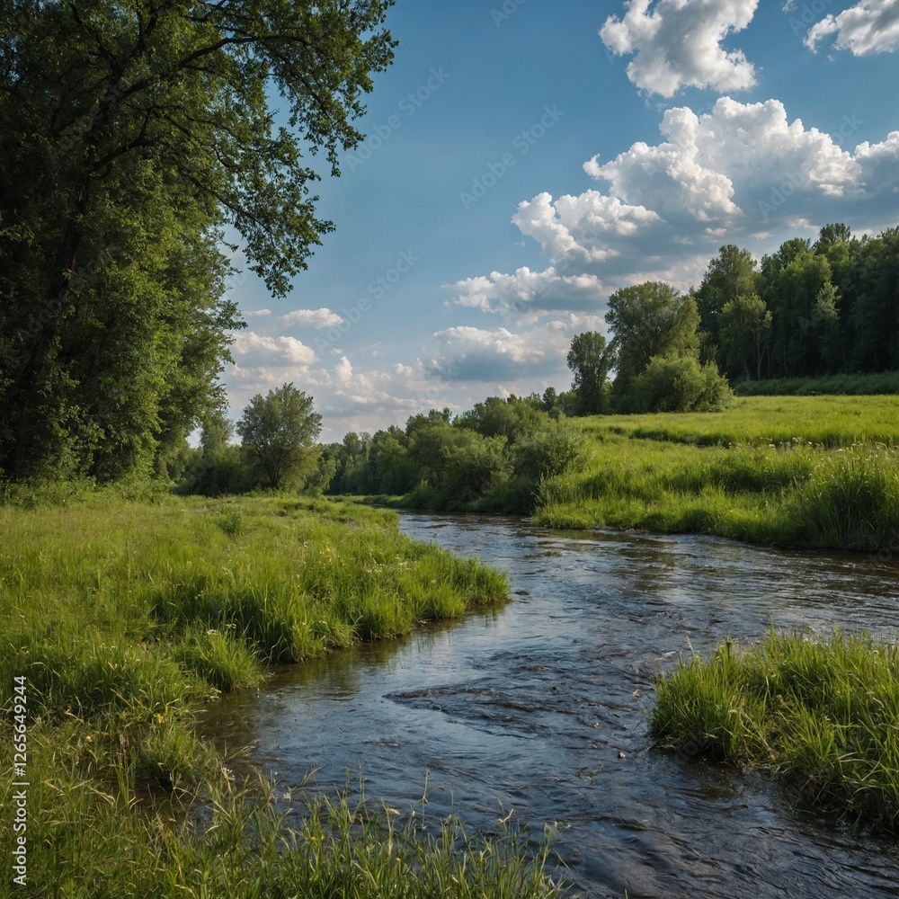 river in summer river in summer