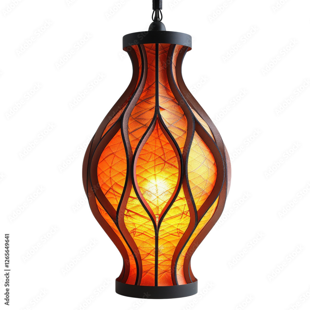 Modern Lanterns Isolated on White Background - Ramadan Kareem Modern Lanterns Isolated on White Background - Ramadan Kareem