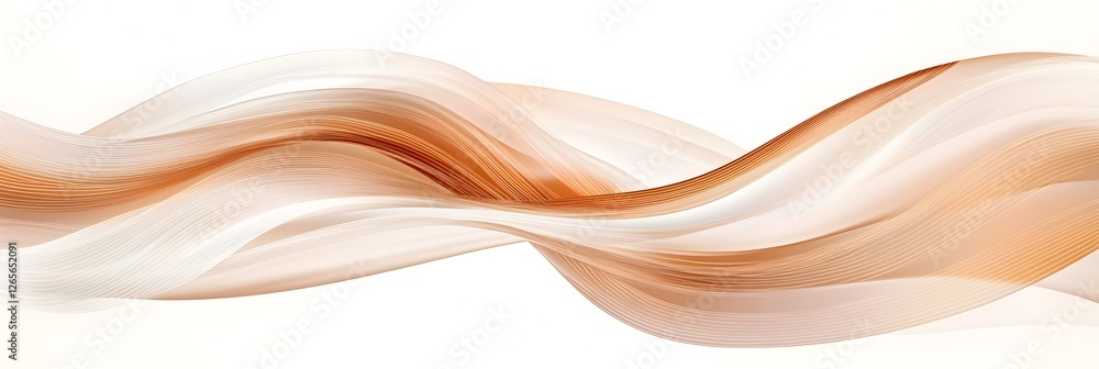 A wave of light brown and white color A wave of light brown and white color