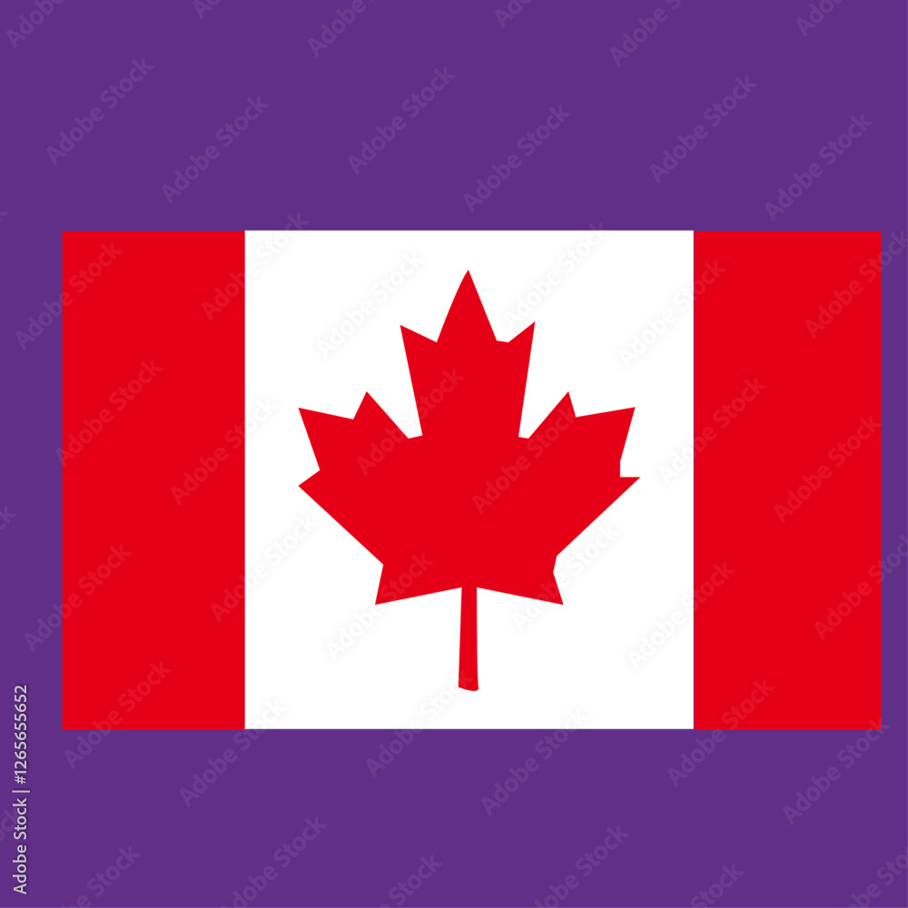 Canada flag,Vector of canada flag,The national flag of canada with its iconic red maple leaf,Canadian flag with nice satin texture,Flag of canada vector rectangle flag icon with purple background Canada flag,Vector of canada flag,The national flag of canada with its iconic red maple leaf,Canadian flag with nice satin texture,Flag of canada vector rectangle flag icon with purple background