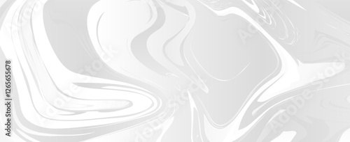 Cool 70s hippie background. Waves, swirls, swirling patterns. Twisted and distorted vector texture in trendy retro psychedelic style. vector